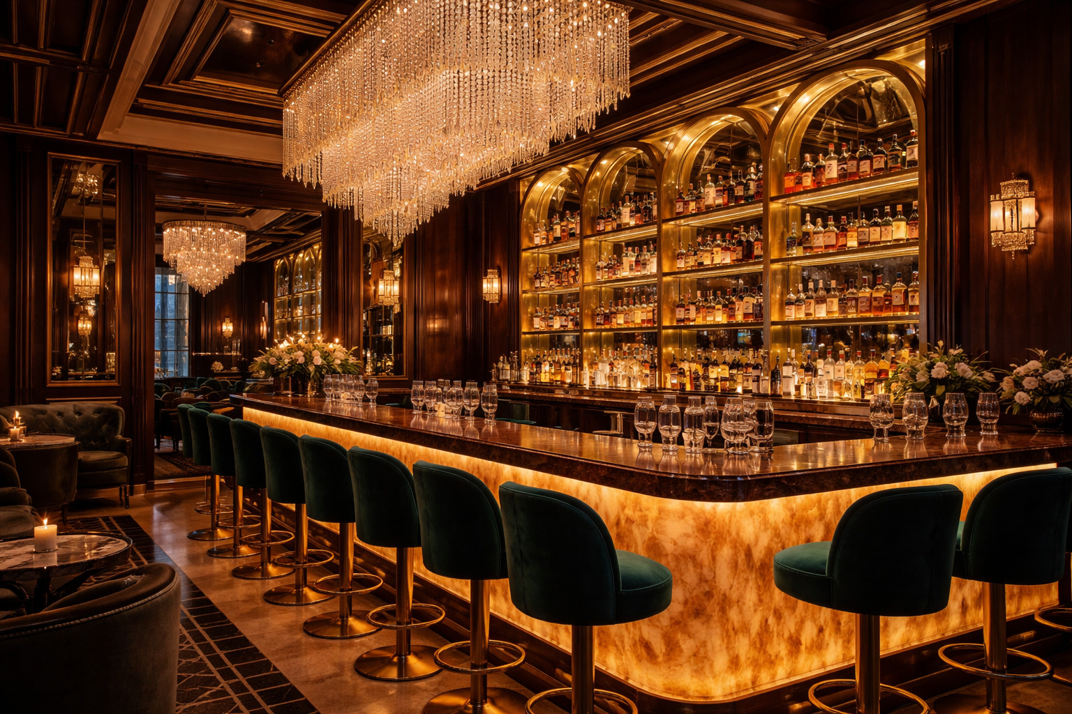 Structa 360 - Luxury Bar Design Delhi NCR