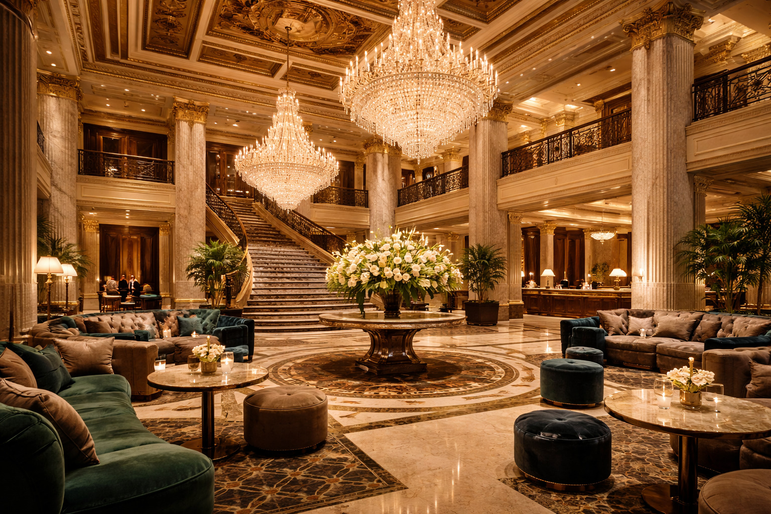 Structa 360 - Luxury Hotel Lobby Design Delhi NCR