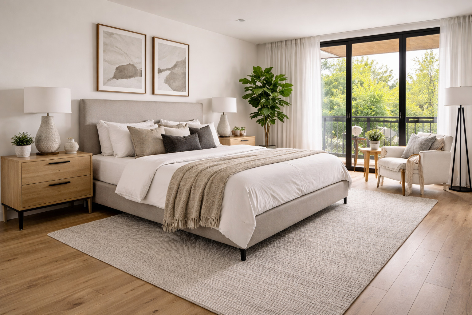 Structa 360 - Bedroom Interior Design Noida Delhi