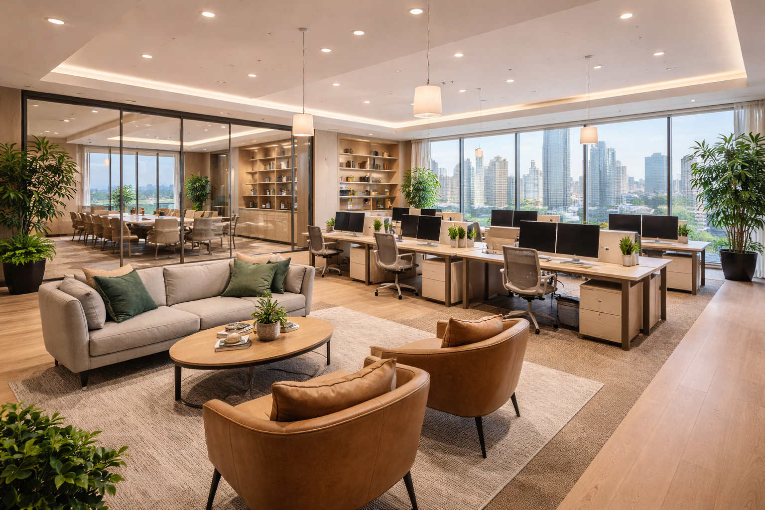 Structa 360 - Corporate Office Design Delhi NCR