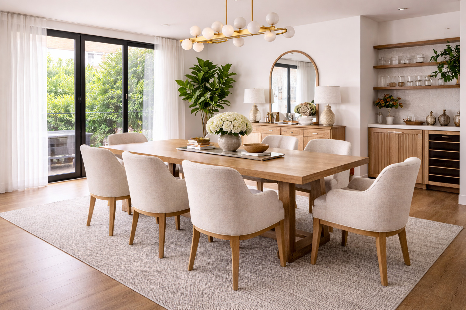 Structa 360 - Dining Room Interior Delhi