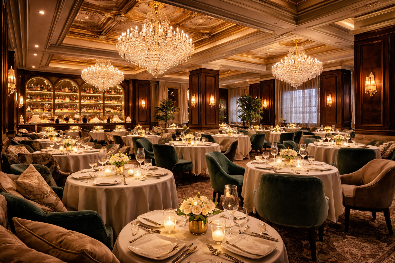 Structa 360 - Fine Dining Restaurant Design Delhi NCR