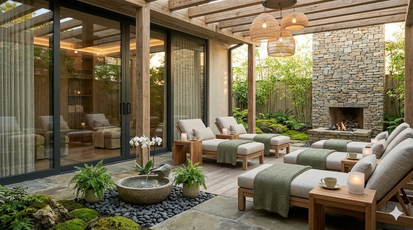 Structa 360 - Garden Furniture Design Delhi NCR