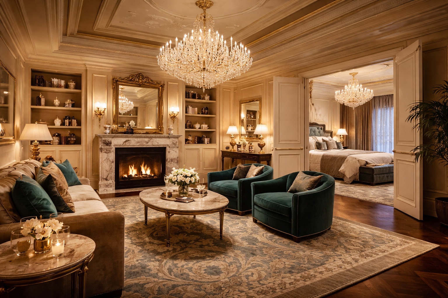 Structa 360 - Luxury Hotel Suite Design Patna Noida Delhi