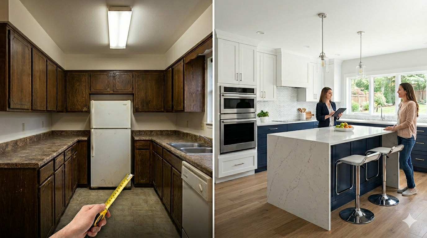 Structa 360 - Kitchen Remodeling Services Patna, Noida, Delhi