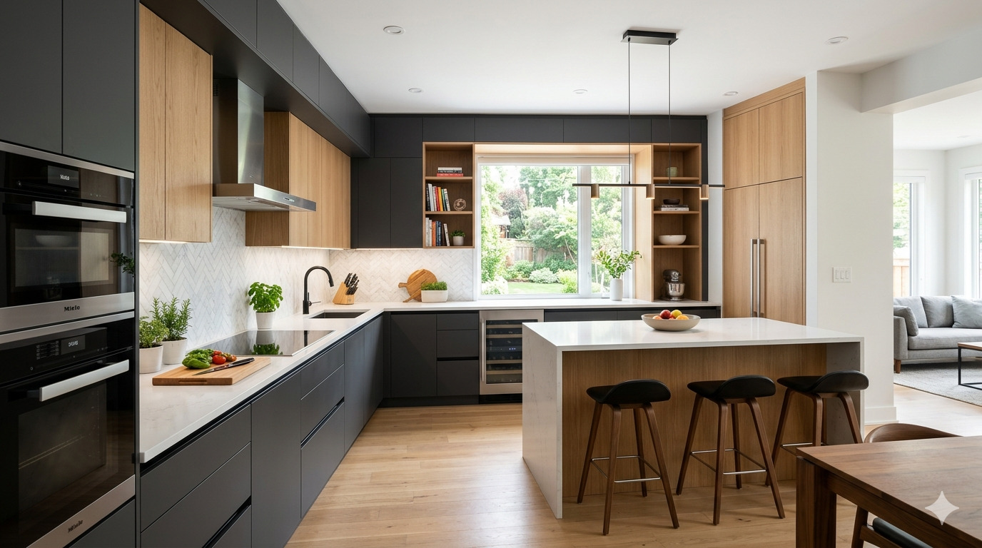 Structa 360 - Modern Modular Kitchen Design Delhi NCR