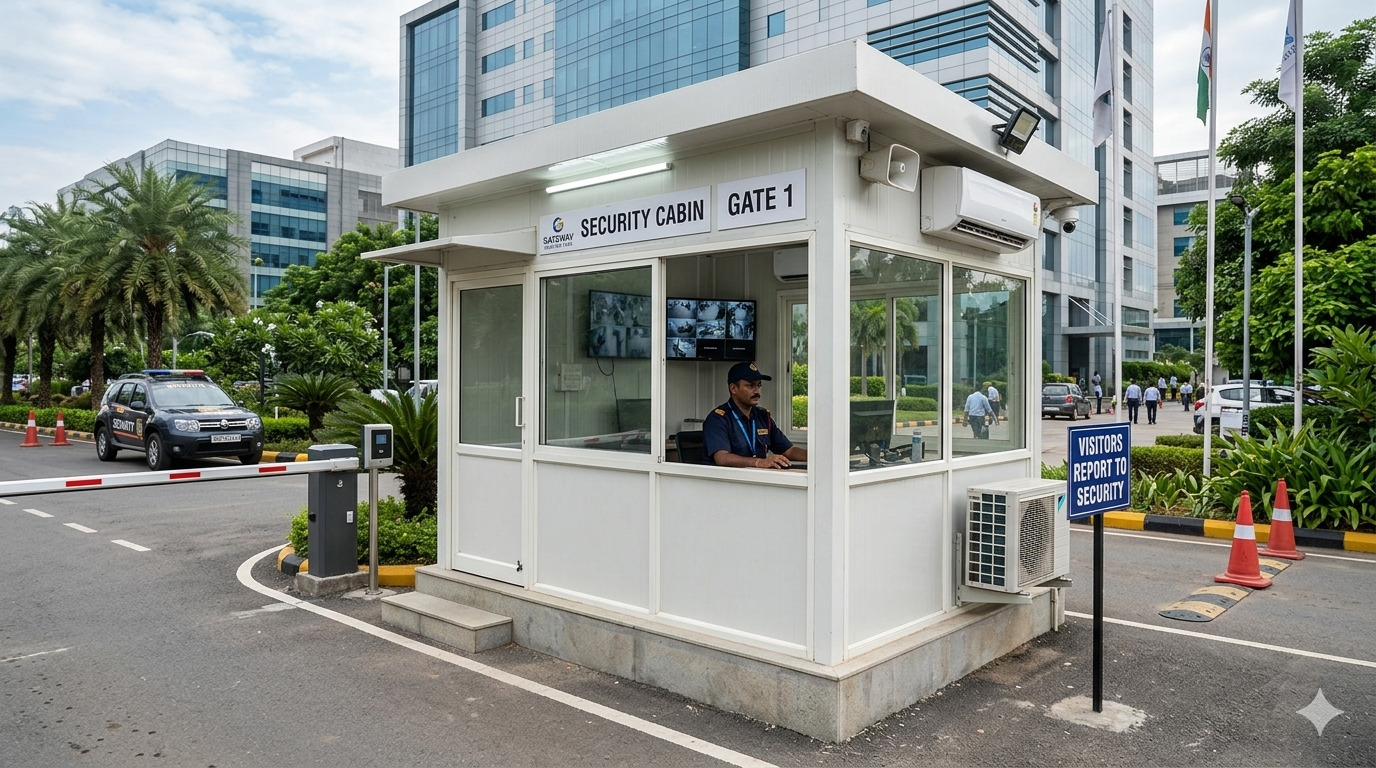 Structa 360 - Security Cabin Patna Noida Delhi