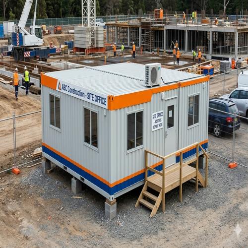 Structa 360 Porta Cabin