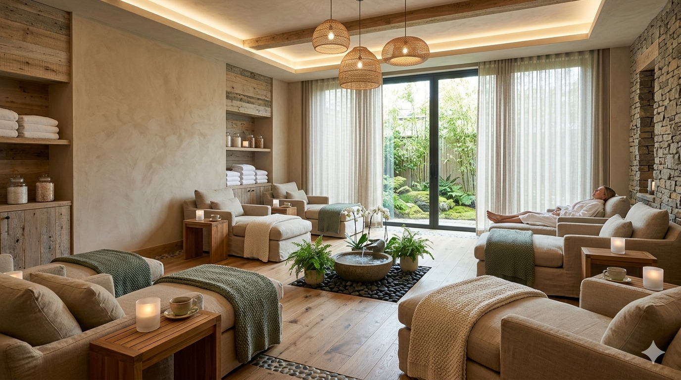 Structa 360 - Spa Interior Design Patna Noida Delhi