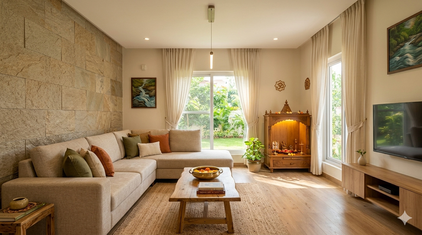 Structa 360 Vastu Bedroom Interior Design Noida Delhi