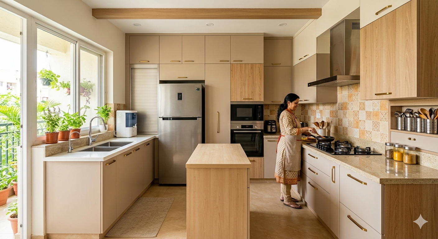 Structa 360 Vastu Kitchen Interior Patna