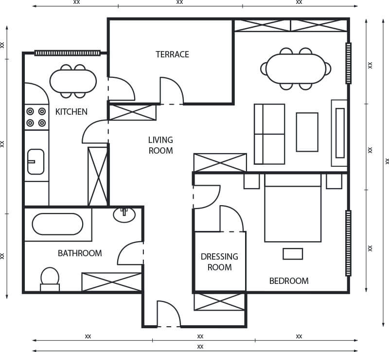 Structa 360 Kitchen Project Details