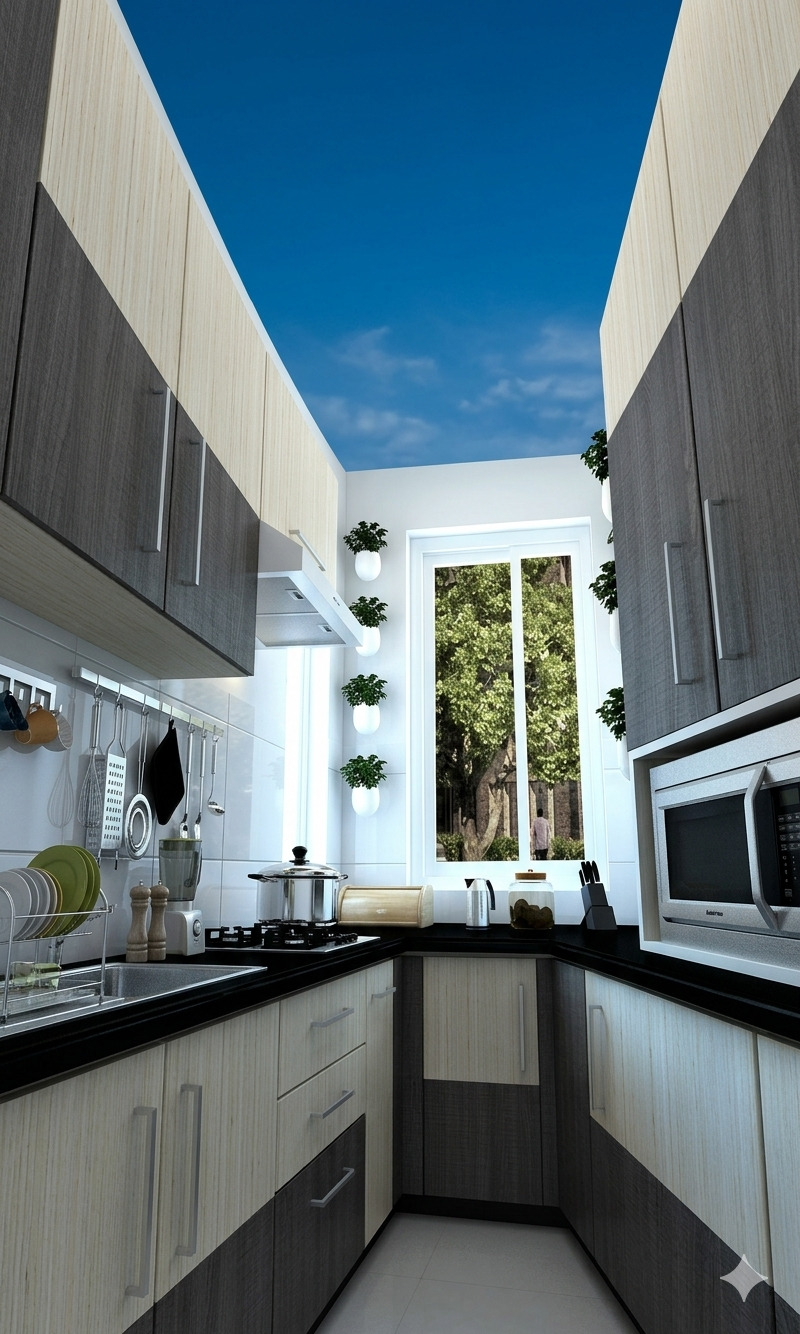 Structa 360 Modular Kitchen